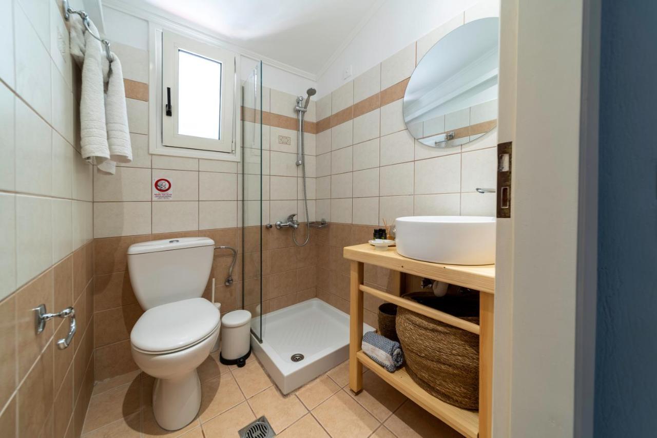 Helen'S Studios & Apartments Skala  エクステリア 写真