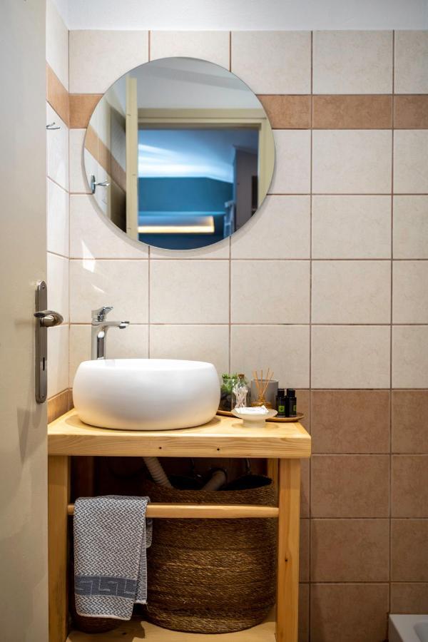 Helen'S Studios & Apartments Skala  エクステリア 写真