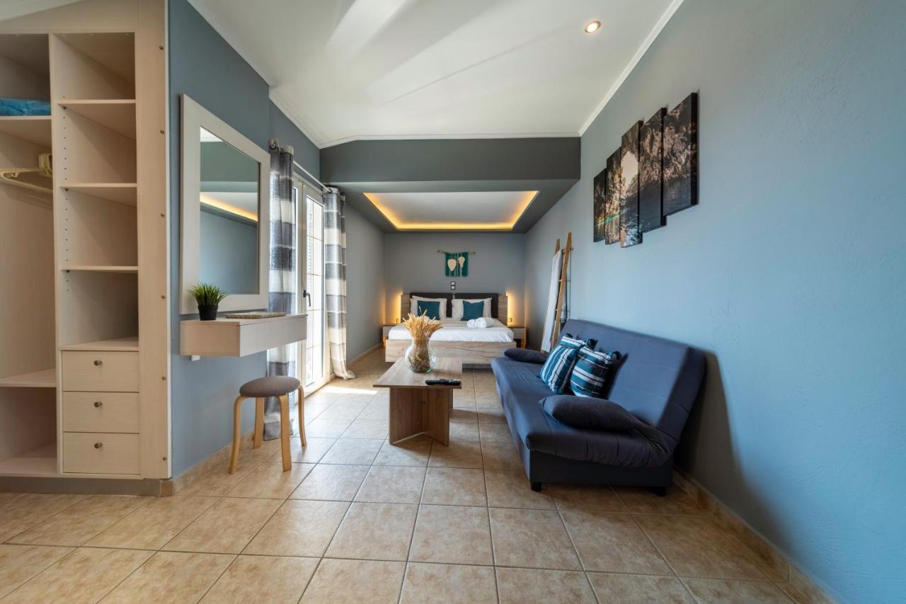 Helen'S Studios & Apartments Skala  エクステリア 写真