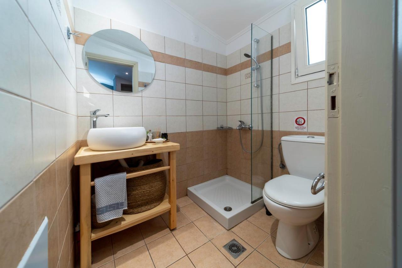 Helen'S Studios & Apartments Skala  エクステリア 写真