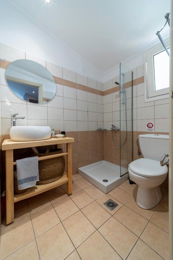 Helen'S Studios & Apartments Skala  エクステリア 写真